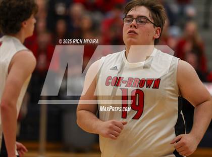Thumbnail 1 in  Coe-Brown Academy v Hollis-Brookline (NHIAA D1 Final) photogallery.