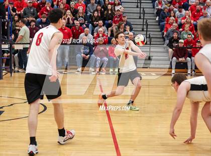 Thumbnail 1 in  Coe-Brown Academy v Hollis-Brookline (NHIAA D1 Final) photogallery.