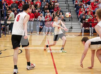 Thumbnail 3 in  Coe-Brown Academy v Hollis-Brookline (NHIAA D1 Final) photogallery.