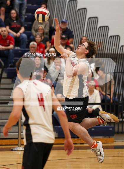 Thumbnail 3 in  Coe-Brown Academy v Hollis-Brookline (NHIAA D1 Final) photogallery.