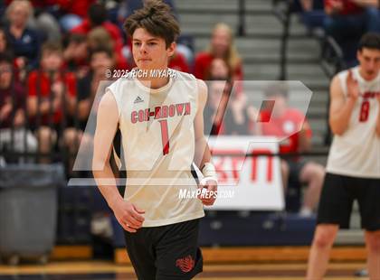 Thumbnail 1 in  Coe-Brown Academy v Hollis-Brookline (NHIAA D1 Final) photogallery.