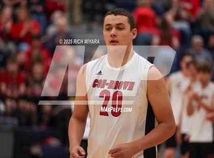 Thumbnail 1 in  Coe-Brown Academy v Hollis-Brookline (NHIAA D1 Final) photogallery.