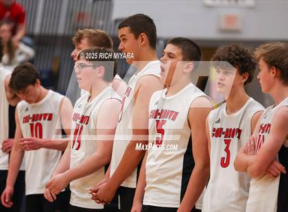 Thumbnail 2 in  Coe-Brown Academy v Hollis-Brookline (NHIAA D1 Final) photogallery.