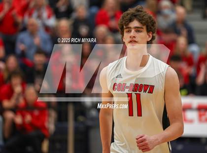 Thumbnail 2 in  Coe-Brown Academy v Hollis-Brookline (NHIAA D1 Final) photogallery.
