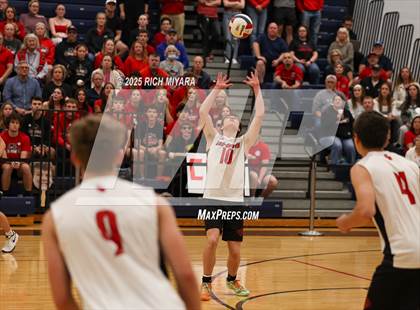 Thumbnail 3 in  Coe-Brown Academy v Hollis-Brookline (NHIAA D1 Final) photogallery.