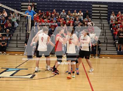 Thumbnail 1 in  Coe-Brown Academy v Hollis-Brookline (NHIAA D1 Final) photogallery.