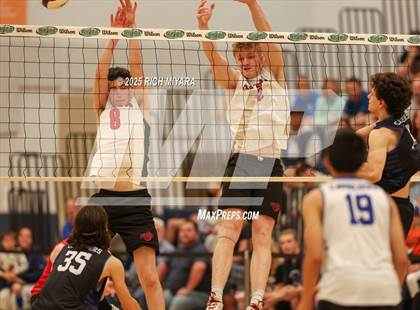 Thumbnail 2 in  Coe-Brown Academy v Hollis-Brookline (NHIAA D1 Final) photogallery.