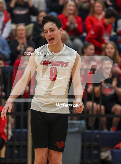 Thumbnail 1 in  Coe-Brown Academy v Hollis-Brookline (NHIAA D1 Final) photogallery.