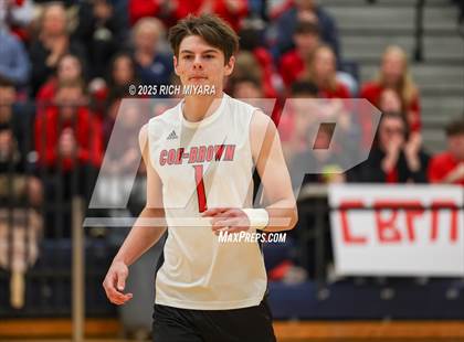 Thumbnail 2 in  Coe-Brown Academy v Hollis-Brookline (NHIAA D1 Final) photogallery.