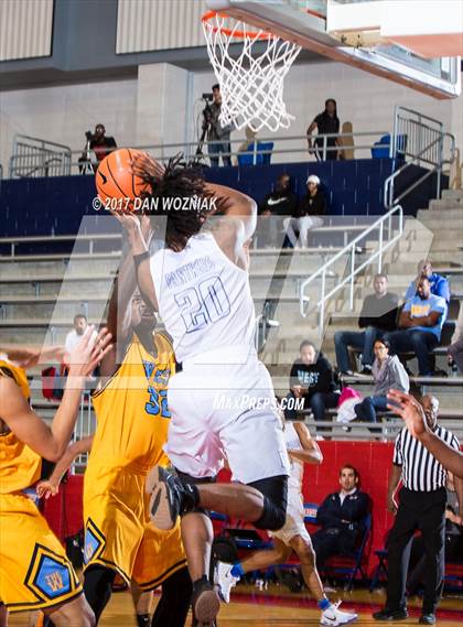 Thumbnail 1 in Putnam City West @ Duncanville (Thanksgiving Hoopfest) photogallery.