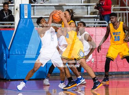 Thumbnail 3 in Putnam City West @ Duncanville (Thanksgiving Hoopfest) photogallery.