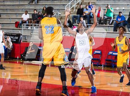 Thumbnail 3 in Putnam City West @ Duncanville (Thanksgiving Hoopfest) photogallery.