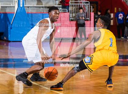 Thumbnail 1 in Putnam City West @ Duncanville (Thanksgiving Hoopfest) photogallery.