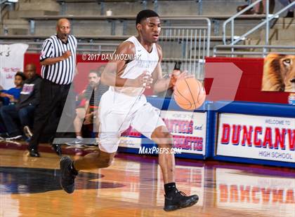 Thumbnail 3 in Putnam City West @ Duncanville (Thanksgiving Hoopfest) photogallery.