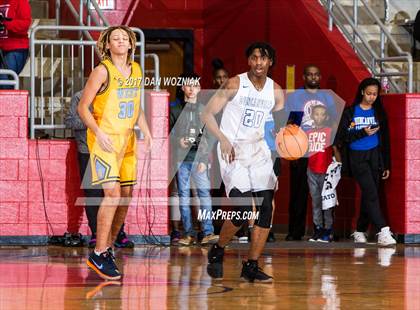 Thumbnail 1 in Putnam City West @ Duncanville (Thanksgiving Hoopfest) photogallery.