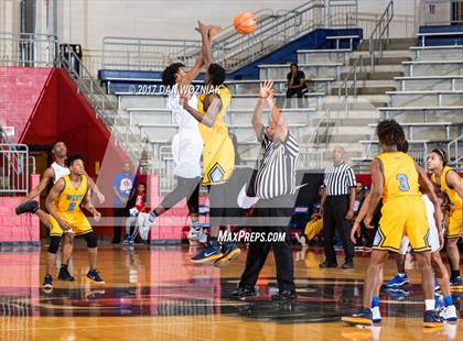 Thumbnail 1 in Putnam City West @ Duncanville (Thanksgiving Hoopfest) photogallery.