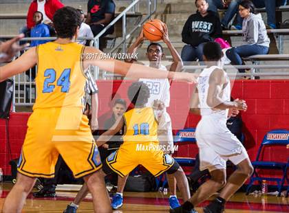 Thumbnail 1 in Putnam City West @ Duncanville (Thanksgiving Hoopfest) photogallery.