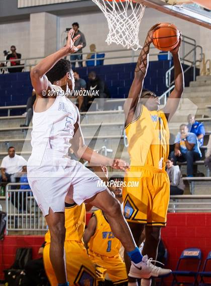 Thumbnail 3 in Putnam City West @ Duncanville (Thanksgiving Hoopfest) photogallery.