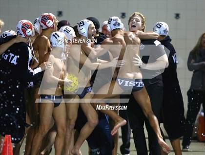 Thumbnail 2 in Cathedral Catholic vs. Vista (CIF SDS Open Division Final) photogallery.