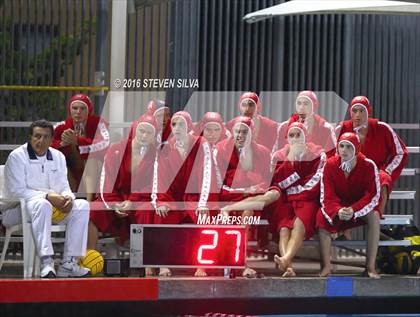 Thumbnail 2 in Cathedral Catholic vs. Vista (CIF SDS Open Division Final) photogallery.
