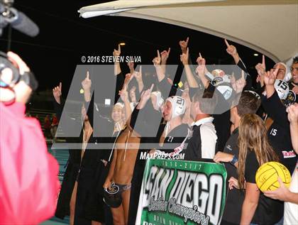 Thumbnail 1 in Cathedral Catholic vs. Vista (CIF SDS Open Division Final) photogallery.