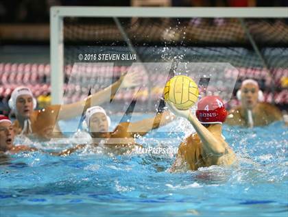 Thumbnail 2 in Cathedral Catholic vs. Vista (CIF SDS Open Division Final) photogallery.