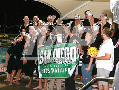 Thumbnail 3 in Cathedral Catholic vs. Vista (CIF SDS Open Division Final) photogallery.