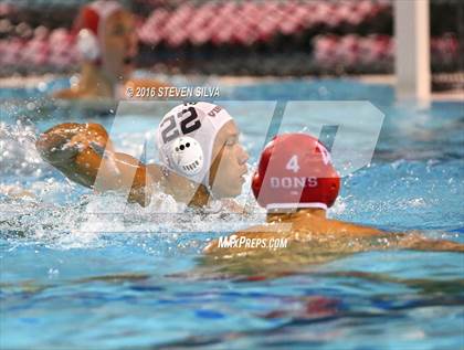Thumbnail 1 in Cathedral Catholic vs. Vista (CIF SDS Open Division Final) photogallery.