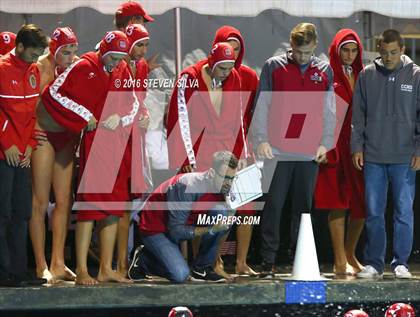 Thumbnail 3 in Cathedral Catholic vs. Vista (CIF SDS Open Division Final) photogallery.