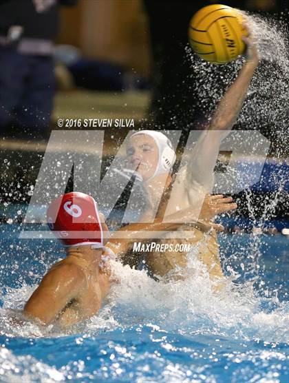 Thumbnail 2 in Cathedral Catholic vs. Vista (CIF SDS Open Division Final) photogallery.