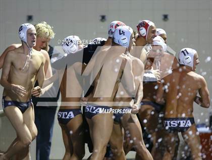 Thumbnail 1 in Cathedral Catholic vs. Vista (CIF SDS Open Division Final) photogallery.