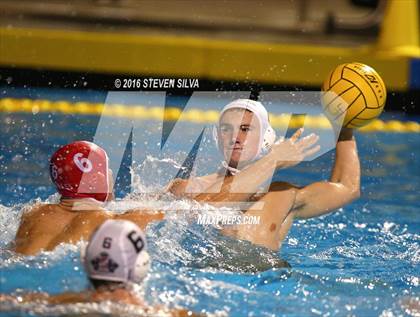 Thumbnail 2 in Cathedral Catholic vs. Vista (CIF SDS Open Division Final) photogallery.
