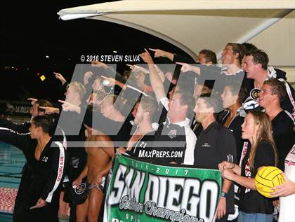 Thumbnail 2 in Cathedral Catholic vs. Vista (CIF SDS Open Division Final) photogallery.
