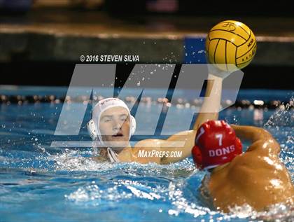 Thumbnail 3 in Cathedral Catholic vs. Vista (CIF SDS Open Division Final) photogallery.
