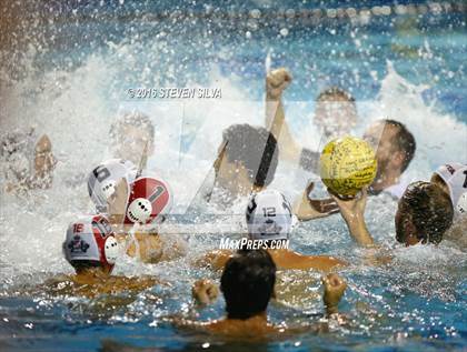 Thumbnail 1 in Cathedral Catholic vs. Vista (CIF SDS Open Division Final) photogallery.