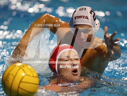 Thumbnail 2 in Cathedral Catholic vs. Vista (CIF SDS Open Division Final) photogallery.