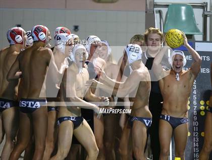 Thumbnail 2 in Cathedral Catholic vs. Vista (CIF SDS Open Division Final) photogallery.