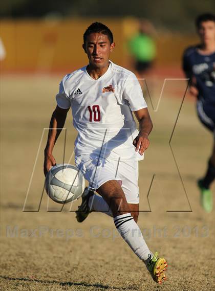 Thumbnail 2 in Cienega vs. Nogales (Chris Maier Soccer Tournament) photogallery.