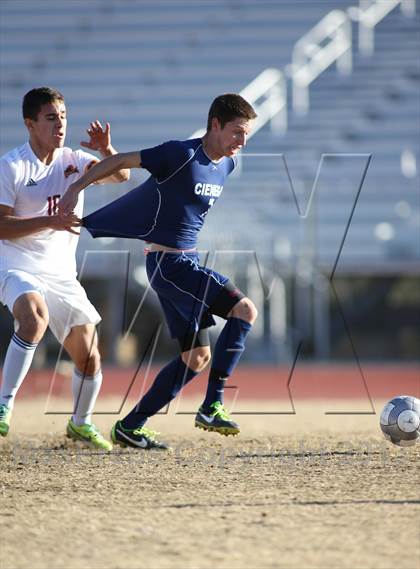 Thumbnail 2 in Cienega vs. Nogales (Chris Maier Soccer Tournament) photogallery.