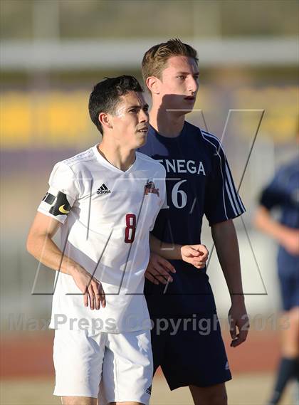 Thumbnail 1 in Cienega vs. Nogales (Chris Maier Soccer Tournament) photogallery.
