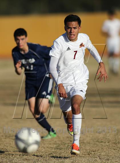 Thumbnail 1 in Cienega vs. Nogales (Chris Maier Soccer Tournament) photogallery.