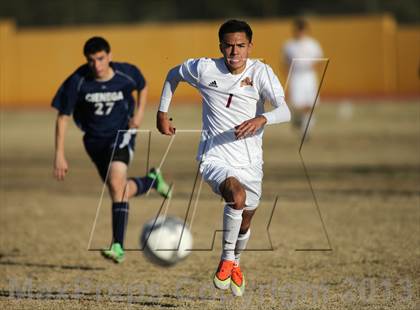 Thumbnail 3 in Cienega vs. Nogales (Chris Maier Soccer Tournament) photogallery.