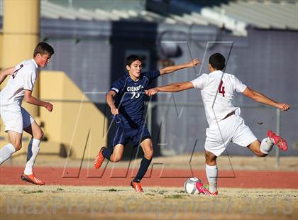 Thumbnail 1 in Cienega vs. Nogales (Chris Maier Soccer Tournament) photogallery.