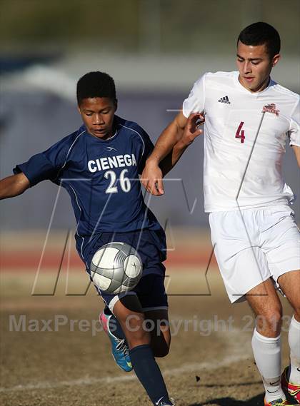 Thumbnail 1 in Cienega vs. Nogales (Chris Maier Soccer Tournament) photogallery.