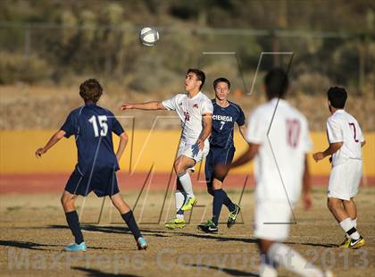 Thumbnail 2 in Cienega vs. Nogales (Chris Maier Soccer Tournament) photogallery.