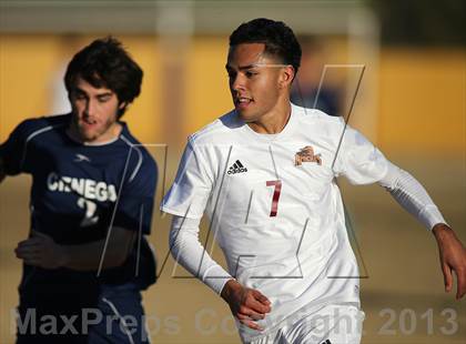 Thumbnail 3 in Cienega vs. Nogales (Chris Maier Soccer Tournament) photogallery.