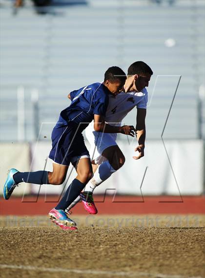 Thumbnail 2 in Cienega vs. Nogales (Chris Maier Soccer Tournament) photogallery.