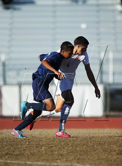 Thumbnail 3 in Cienega vs. Nogales (Chris Maier Soccer Tournament) photogallery.