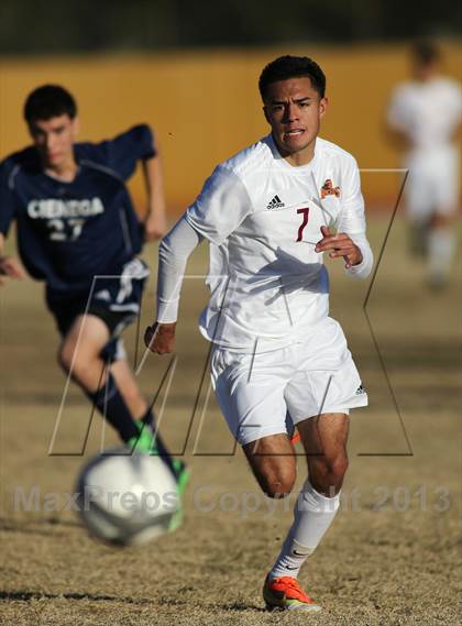 Thumbnail 2 in Cienega vs. Nogales (Chris Maier Soccer Tournament) photogallery.