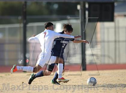 Thumbnail 2 in Cienega vs. Nogales (Chris Maier Soccer Tournament) photogallery.